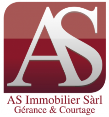Logo : AS Immobilier - version imprimable