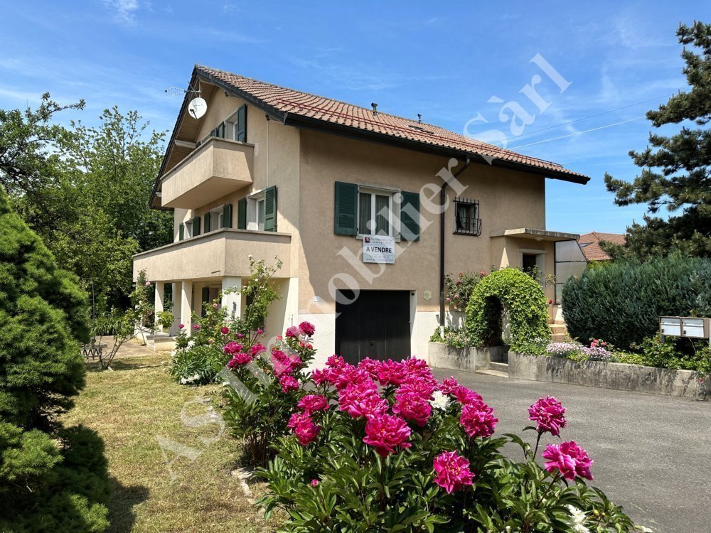 Photo de Le Mont-sur-Lausanne, detached villa with two independent apartments