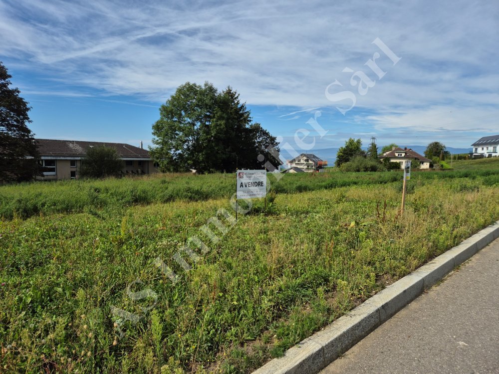 Photo de Le Mont-sur-Lausanne - Magnifique parcelle constructible de 1'014 m2